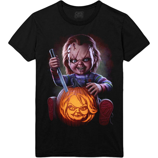 CHUCKY CREEPY CARVER - T-SHIRT