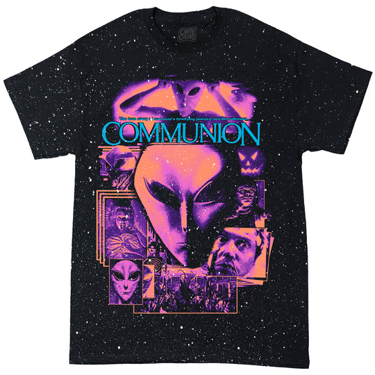 COMMUNION - STARRY NIGHT T-SHIRT (LIMITED EDITION OF 100)