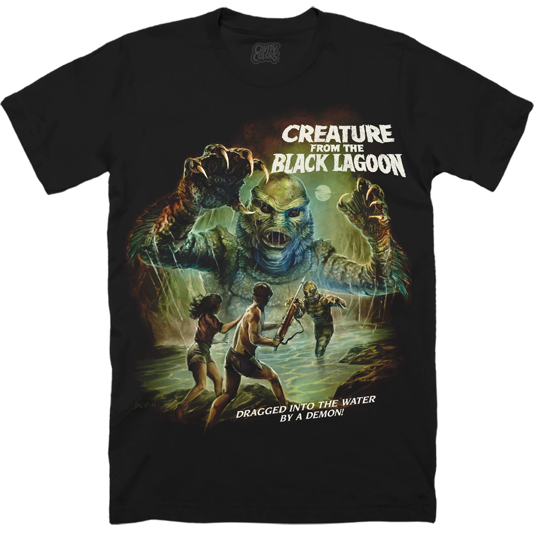 CREATURE FROM THE BLACK LAGOON - T-SHIRT