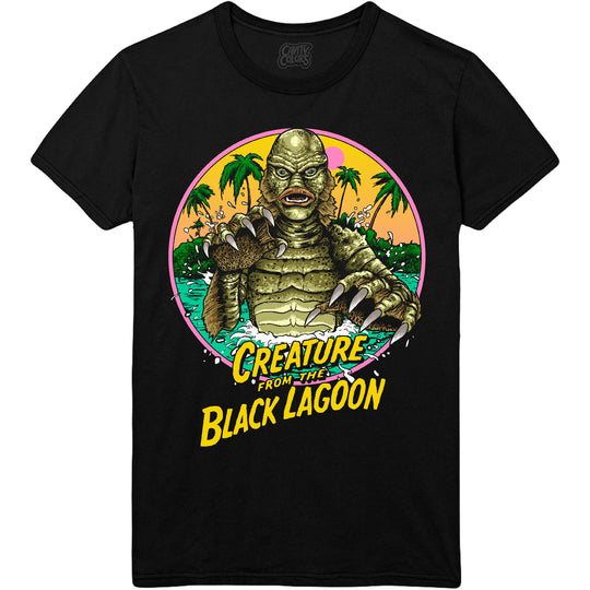 CREATURE FROM THE BLACK LAGOON: BEACHSIDE CREEPIN’ - T-SHIRT