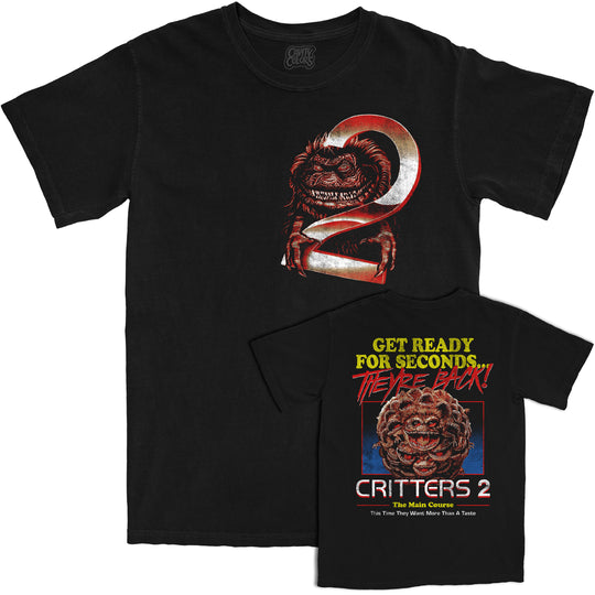 CRITTERS 2: THE MAIN COURSE - T-SHIRT (COMFORT COLORS)