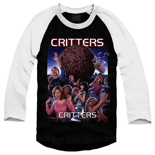 CRITTERS: DOUBLE-FEATURE MAYHEM - BASEBALL SHIRT