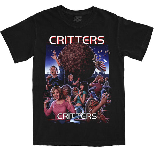 CRITTERS: DOUBLE-FEATURE MAYHEM - T-SHIRT (COMFORT COLORS)