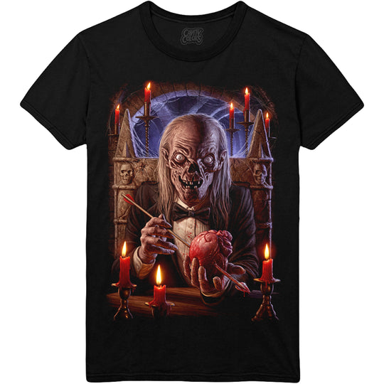 CRYPT KEEPER: EAT YOUR HEART OUT - T-SHIRT