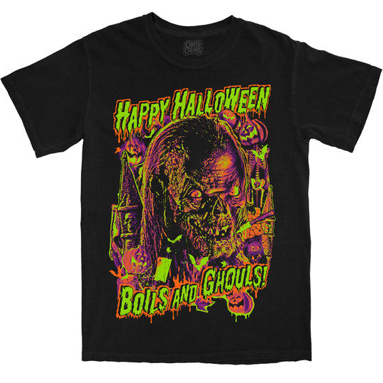 CRYPT KEEPER: BOILS & GHOULS - T-SHIRT (COMFORT COLORS)