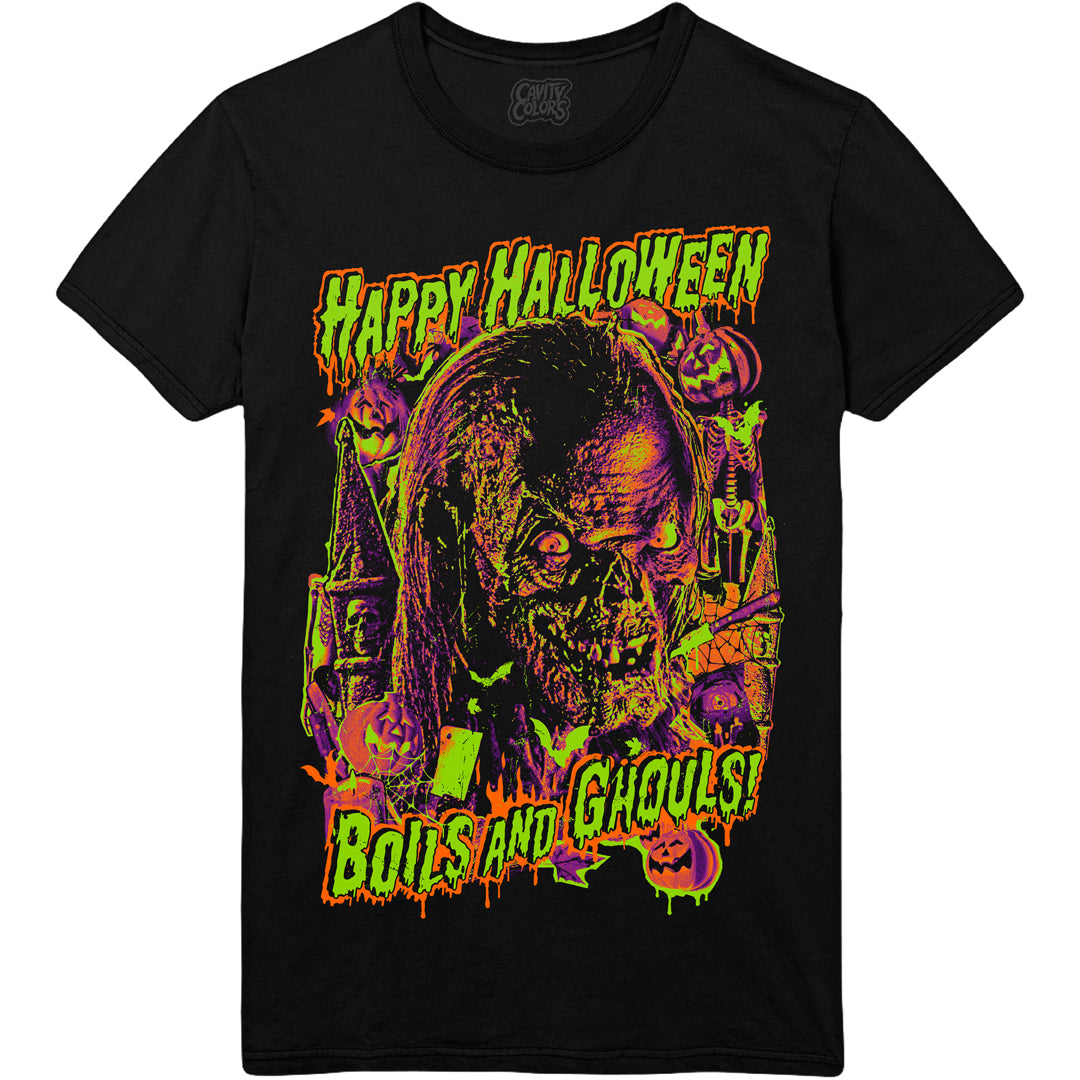 CRYPT KEEPER: BOILS & GHOULS - T-SHIRT