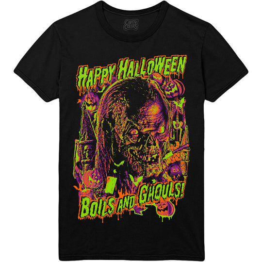 CRYPT KEEPER: BOILS & GHOULS - T-SHIRT