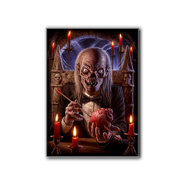 CRYPT KEEPER: EAT YOUR HEART OUT - FRIDGE MAGNET (LIMITED TO 100)