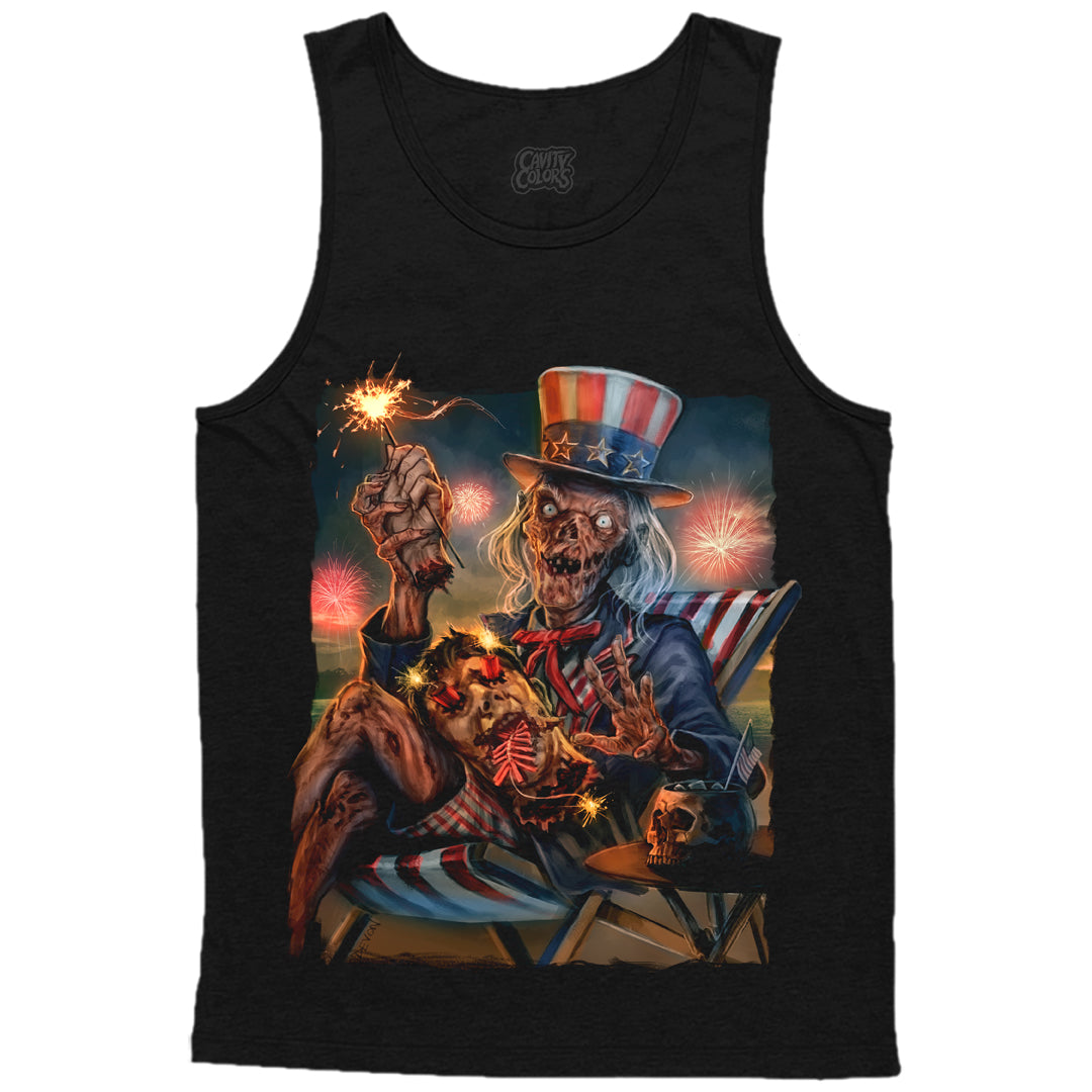 CRYPT KEEPER: OUT WITH A BANG - TANK TOP
