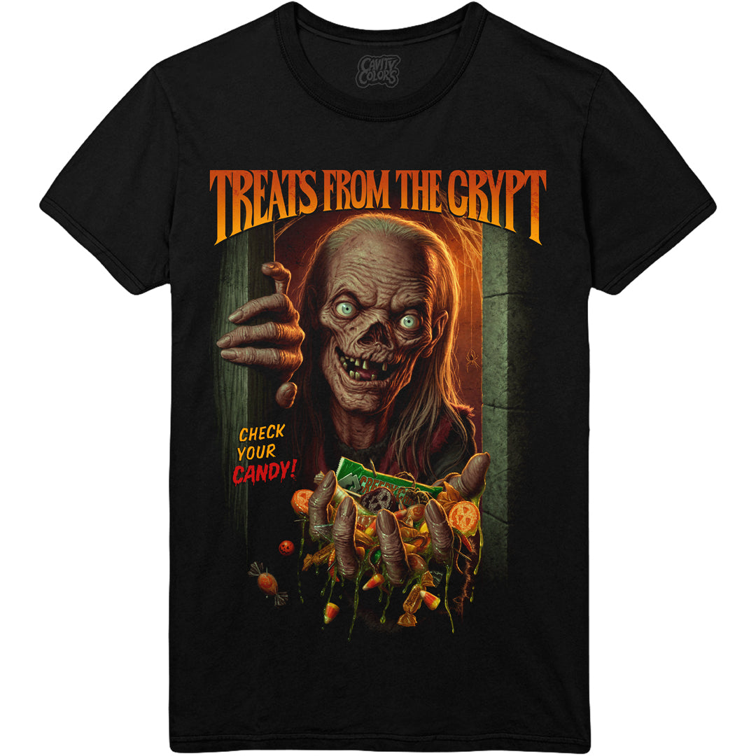 CRYPT KEEPER: TREATS FROM THE CRYPT - T-SHIRT