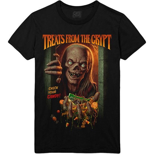 CRYPT KEEPER: TREATS FROM THE CRYPT - T-SHIRT