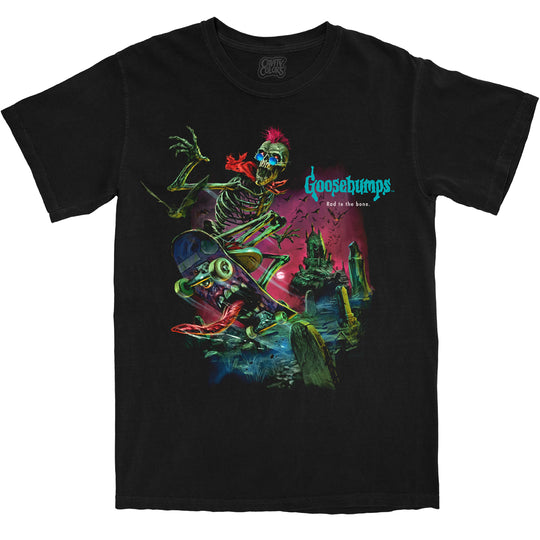 GOOSEBUMPS: CURLY SHREDS - T-SHIRT (COMFORT COLORS)