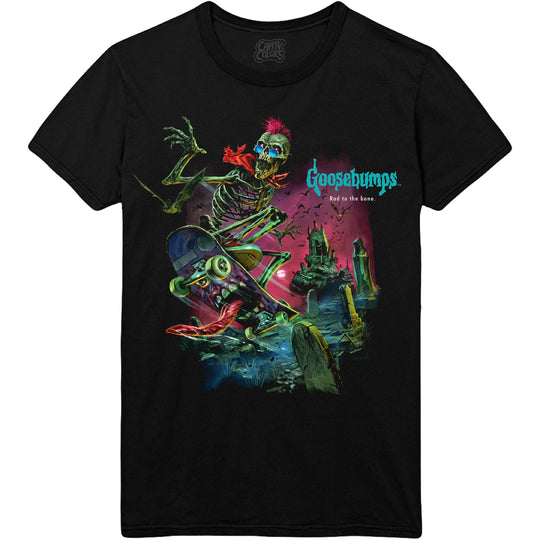 GOOSEBUMPS: CURLY SHREDS - T-SHIRT