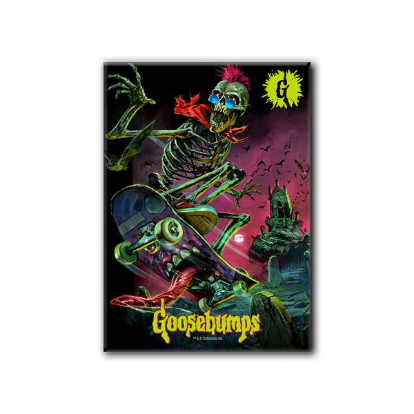 GOOSEBUMPS: CURLY SHREDS - FRIDGE MAGNET