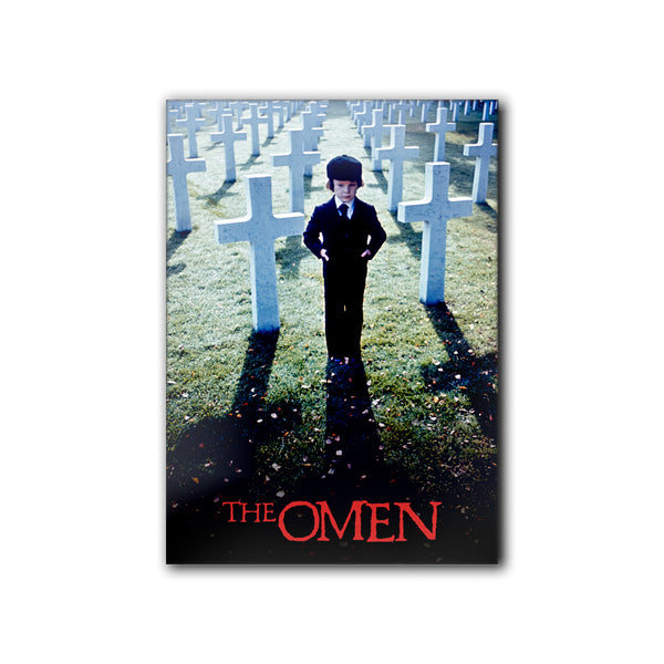 THE OMEN: CLASSIC - FRIDGE MAGNET (LIMITED TO 100)