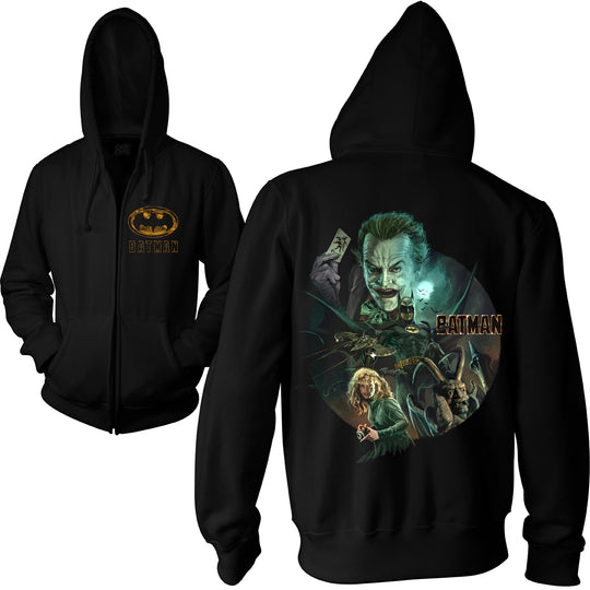 DANCE WITH THE DEVIL - ZIP-UP HOODIE