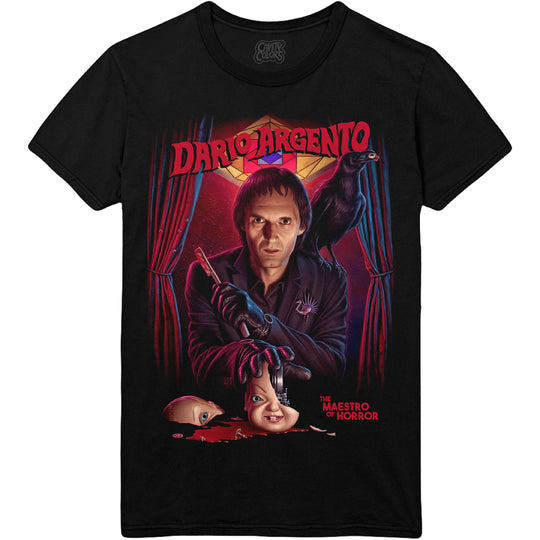 DARIO ARGENTO: MAESTRO OF HORROR - T-SHIRT