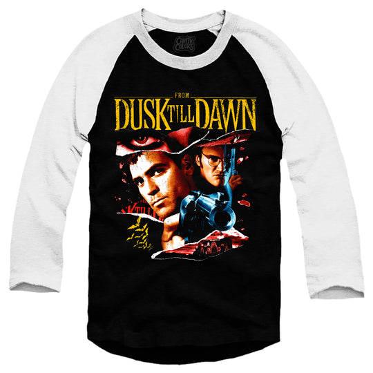 FROM DUSK TILL DAWN: RETRO HORROR - BASEBALL SHIRT