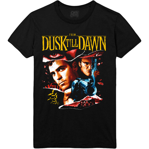FROM DUSK TILL DAWN: '90S HORROR - T-SHIRT – CavityColors