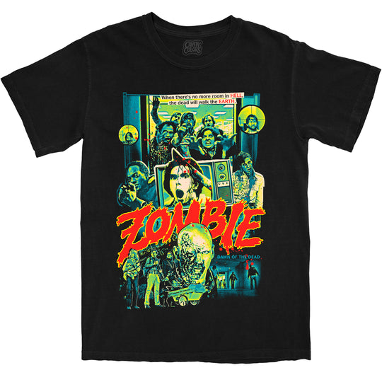 THE DEAD WILL WALK THE EARTH - T-SHIRT (COMFORT COLORS)