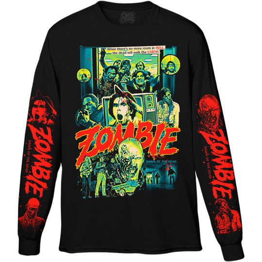 THE DEAD WILL WALK THE EARTH - LONG SLEEVE SHIRT