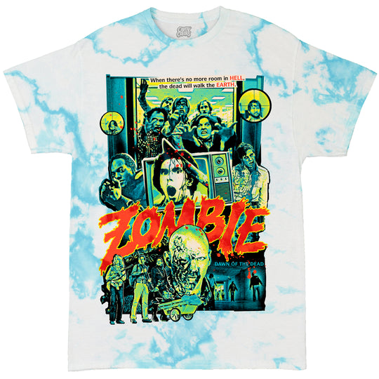 THE DEAD WILL WALK THE EARTH - TIE-DYE T-SHIRT (5 DAYS ONLY)