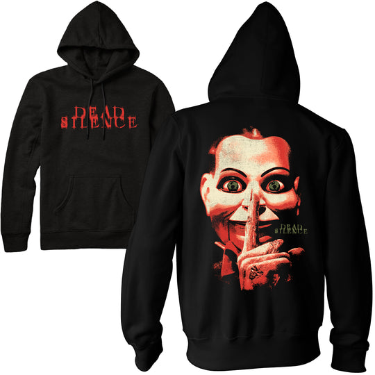 DEAD SILENCE: DON'T SCREAM - PULLOVER HOODIE