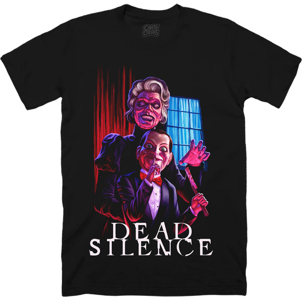 00's DEAD SILENCE Tシャツ 半袖 vintage 映画T Dead Silence (2007) - Officially Licensed T-Shirts from