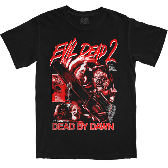 EVIL DEAD 2: GRUELING TERROR - T-SHIRT (COMFORT COLORS)