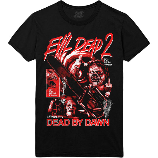 EVIL DEAD 2: GRUELING TERROR - T-SHIRT