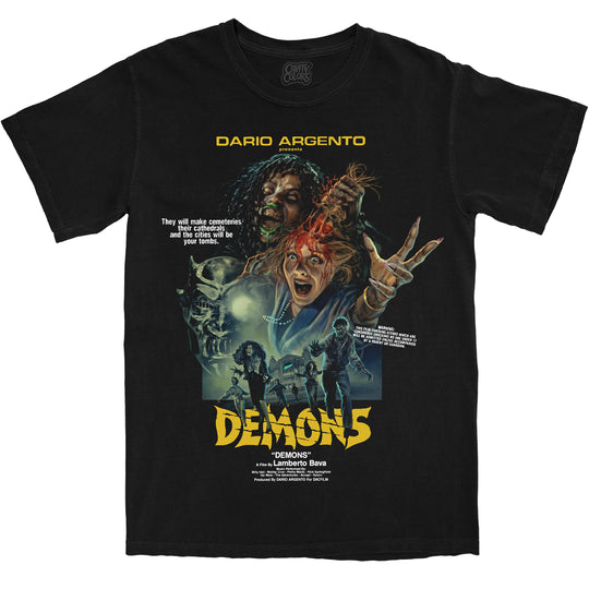 DEMONS: ORGY OF BLOODSHED - T-SHIRT (COMFORT COLORS)