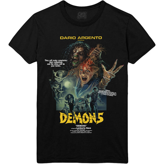 DEMONS: ORGY OF BLOODSHED - T-SHIRT