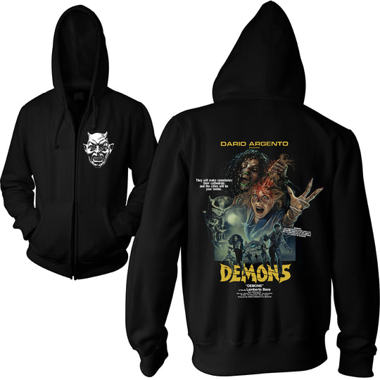 DEMONS: ORGY OF BLOODSHED - ZIP-UP HOODIE