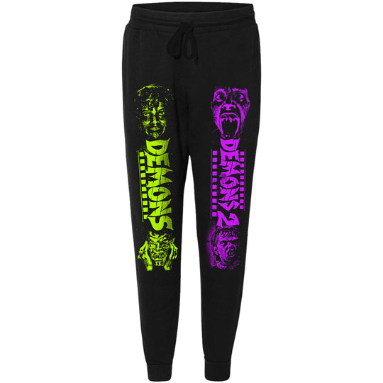 DEMONS DOUBLE-FEATURE - JOGGER SWEATPANTS (LIMITED TO 100)