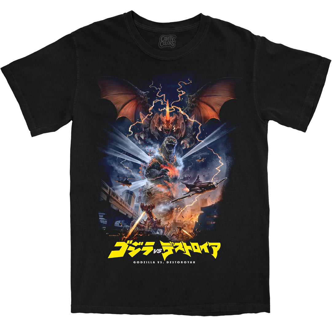 GODZILLA VS. DESTOROYAH - T-SHIRT