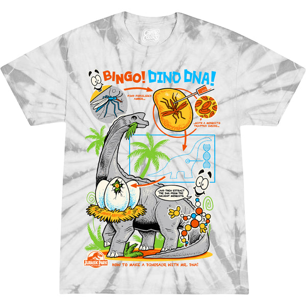 E*N様 dinoworks Jurassically Dyed L/S Tee dino-dna-tee_1b8352df-02b1-