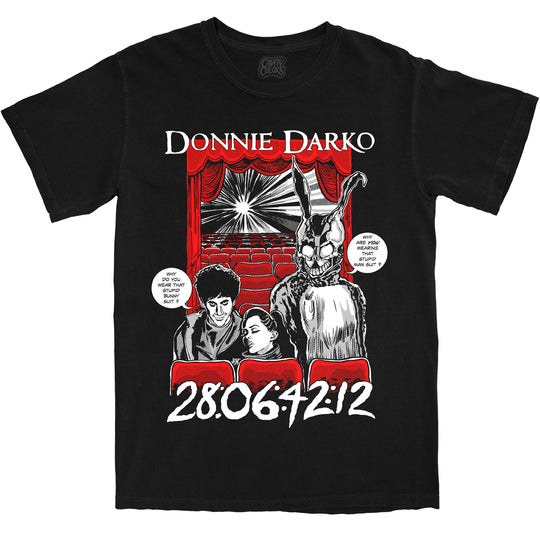 DONNIE DARKO: STUPID MAN SUIT - T-SHIRT (COMFORT COLORS)