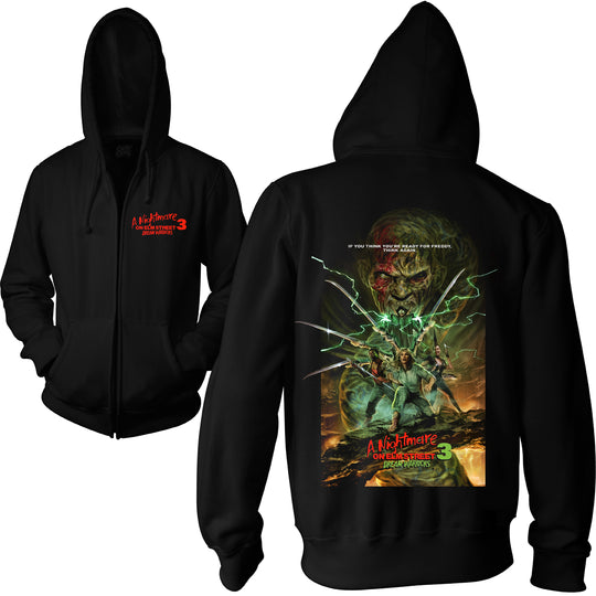 DREAM WARRIORS - ZIP-UP HOODIE