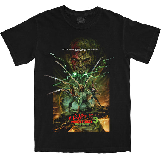 DREAM WARRIORS - T-SHIRT (COMFORT COLORS)
