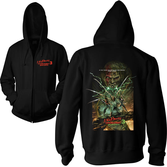 DREAM WARRIORS - ZIP-UP HOODIE