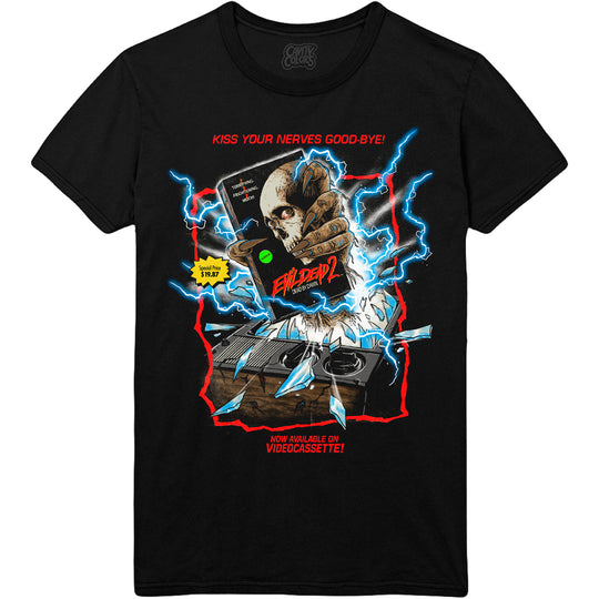 EVIL DEAD 2: HOME VIDEO HORROR - T-SHIRT