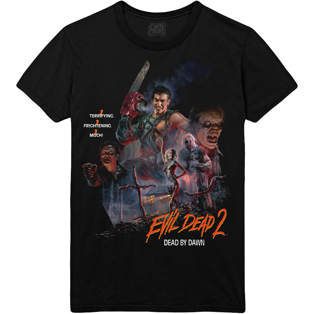 EVIL DEAD 2: FRESH SOULS - T-SHIRT