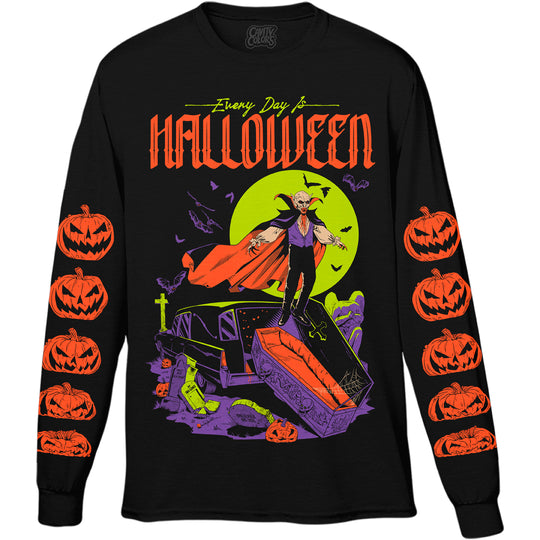 EVERY DAY IS HALLOWEEN 2025 - LONG SLEEVE SHIRT