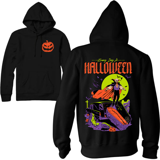 EVERY DAY IS HALLOWEEN 2025 - PULLOVER HOODIE