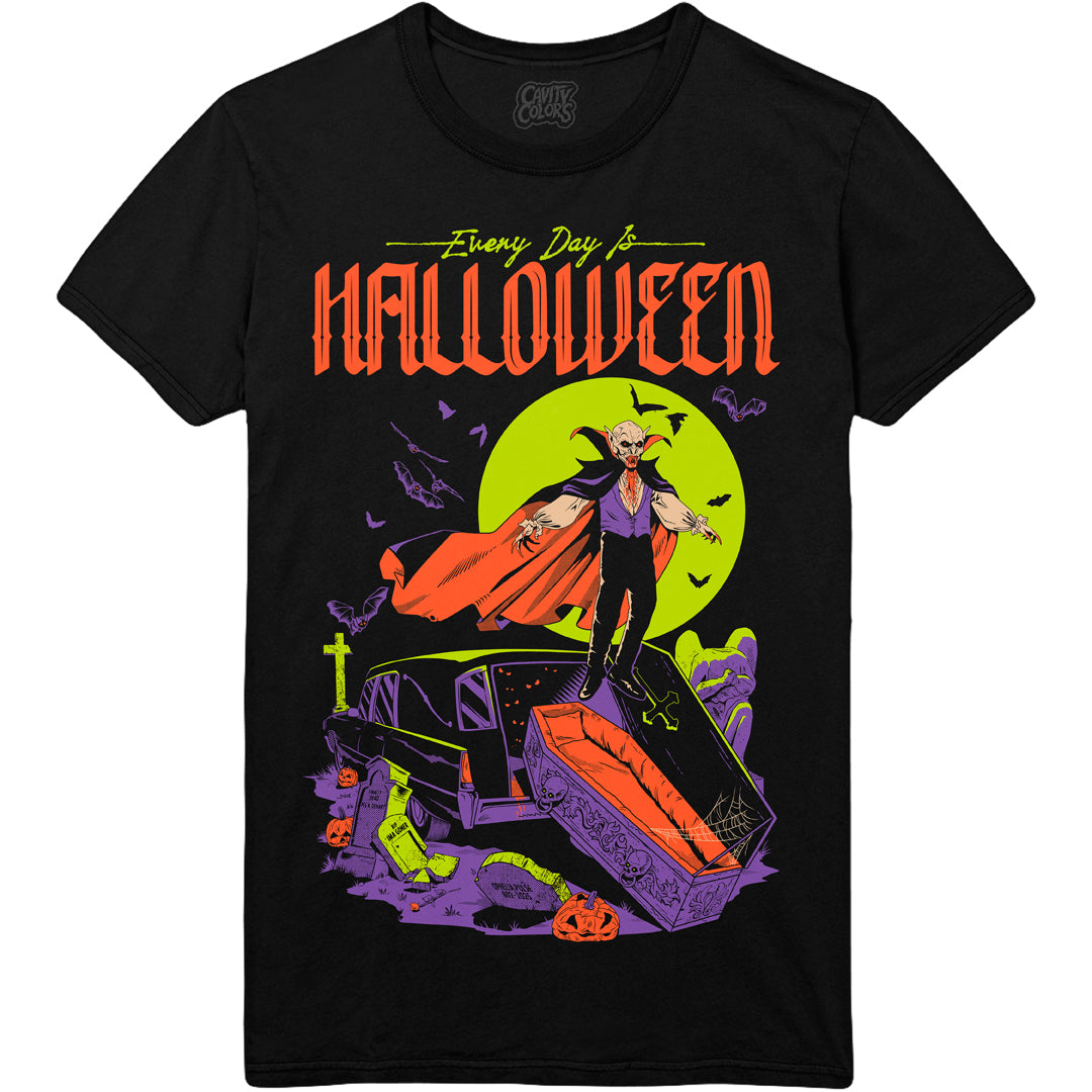 EVERY DAY IS HALLOWEEN 2025 - T-SHIRT – CavityColors