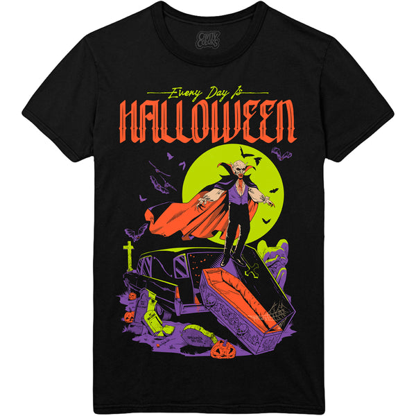 EVERY DAY IS HALLOWEEN 2025 - T-SHIRT – CavityColors