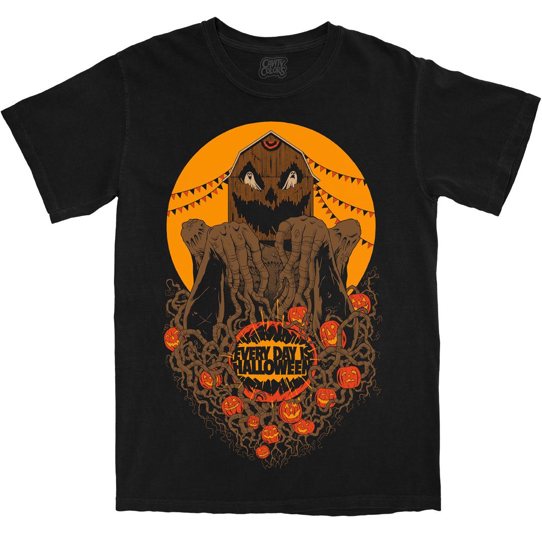 EVERY DAY IS HALLOWEEN: 2026 EDITION - T-SHIRT (COMFORT COLORS)