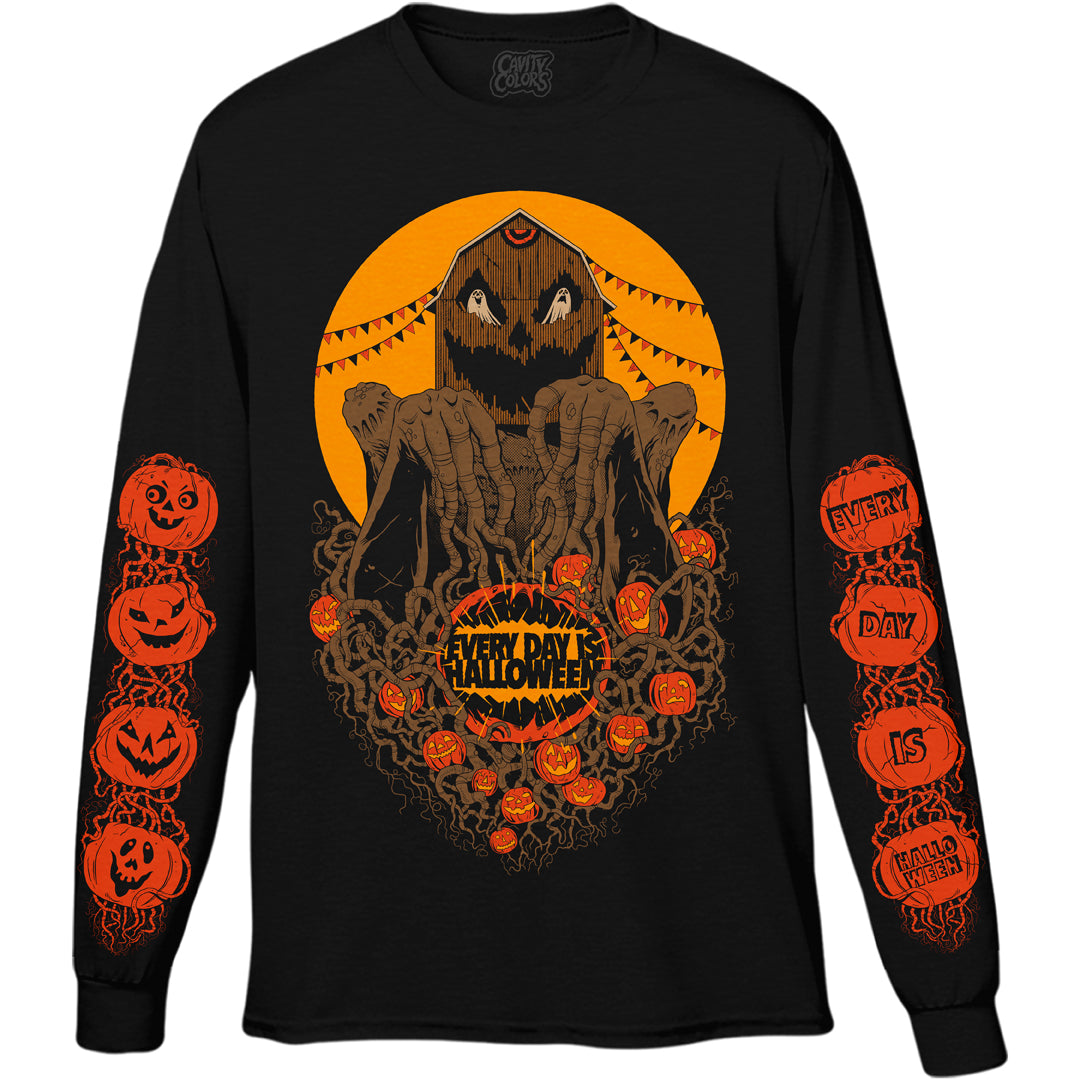 EVERY DAY IS HALLOWEEN: 2026 EDITION - LONG SLEEVE SHIRT