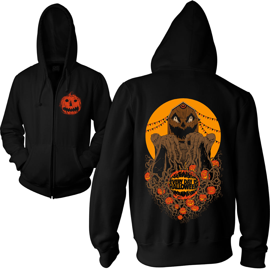 EVERY DAY IS HALLOWEEN: 2026 EDITION - ZIP-UP HOODIE