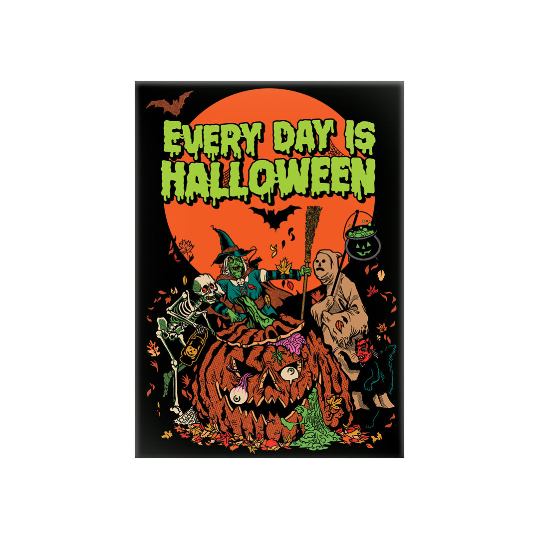 LET'S GET WITCHY - FRIDGE MAGNET